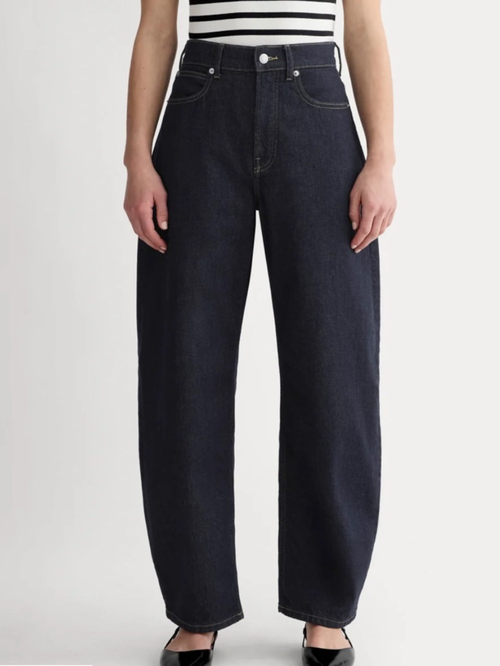 Everlane The Way High Curve Jean